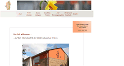 Desktop Screenshot of donatusschule.de